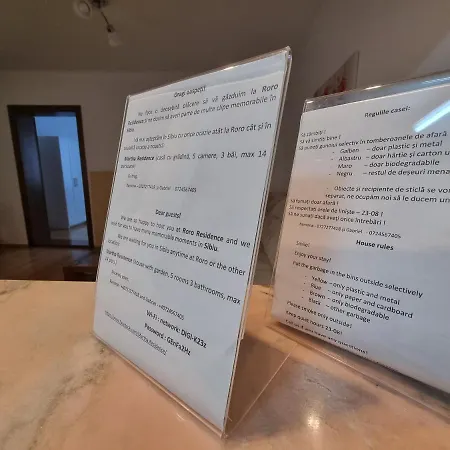 Guest house Roro - 2 Intr-o